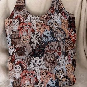 Cute Cat Tote Bag